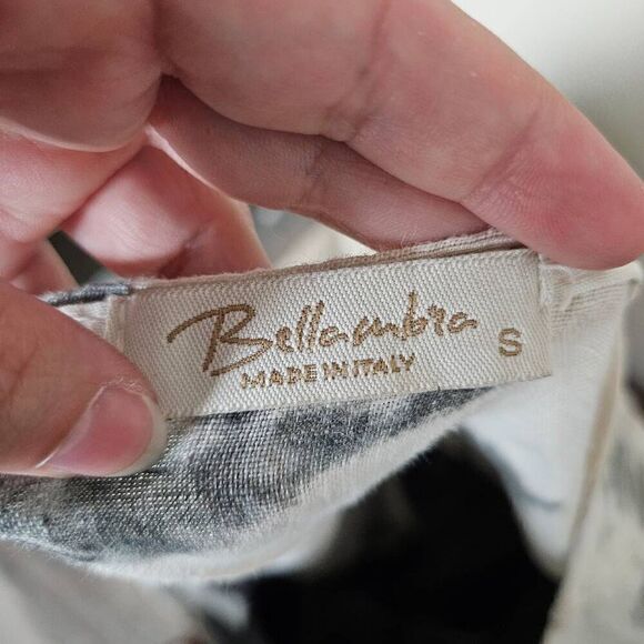 Bellambia Tie Dye Linen Blouse - Picture 7 of 7